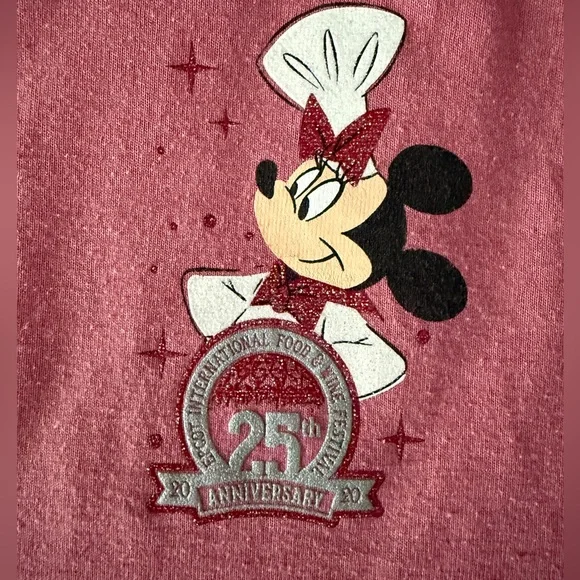 Disney Rose 25th Anniversary Food & Wine Festival Spirit Jersey - Picture 4 of 10